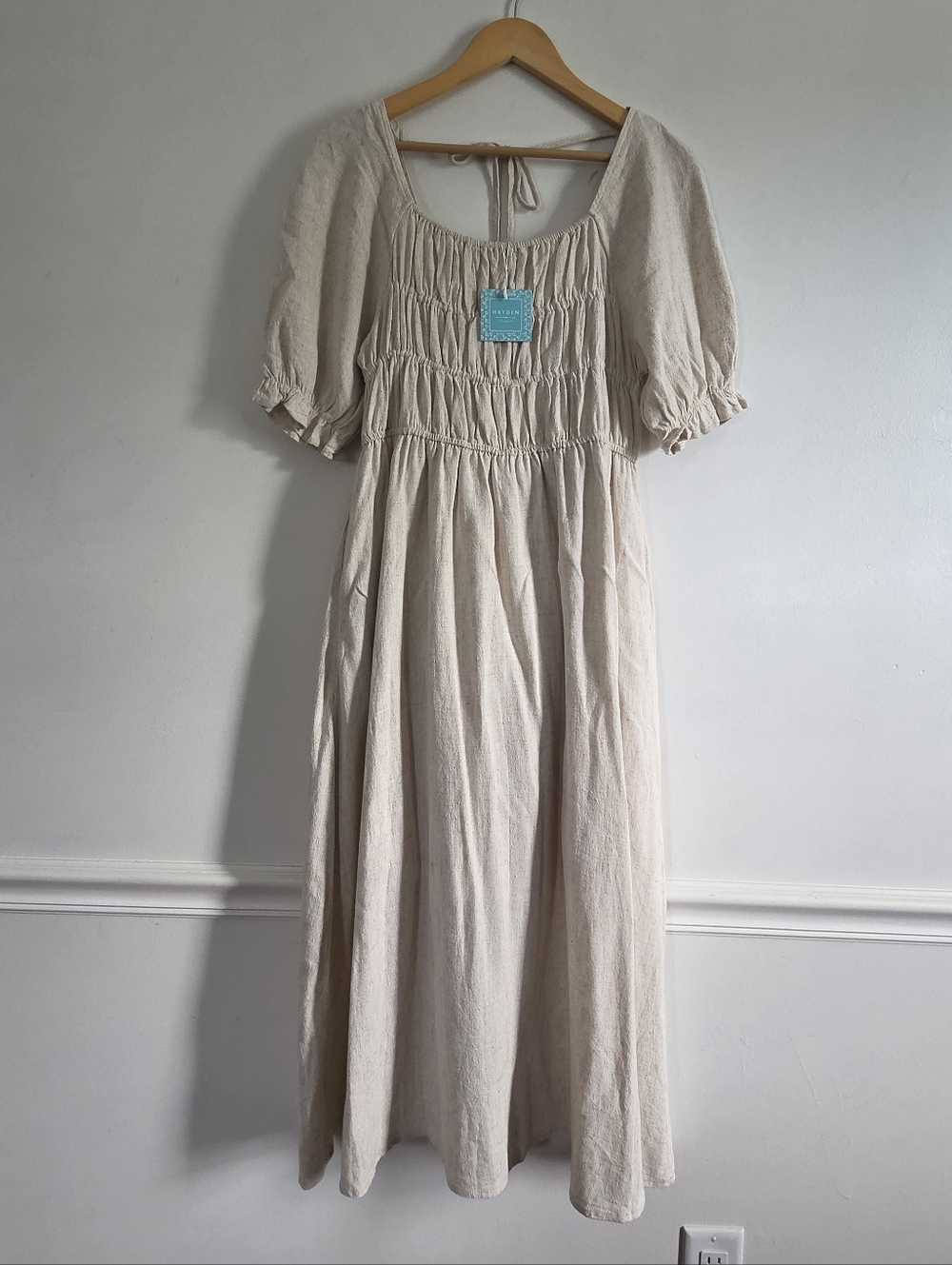 New Hayden Peasant Dress